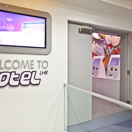 Yotelair London Heathrow Airport Ґіллінґдон Екстер'єр фото