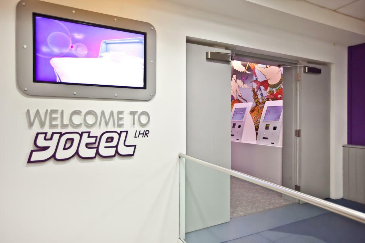 Yotelair London Heathrow Airport Ґіллінґдон Екстер'єр фото